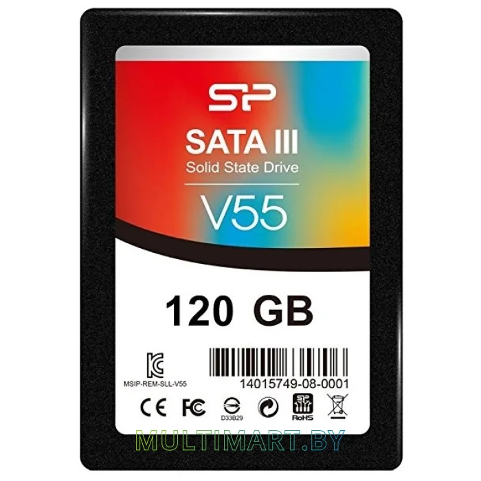 SSD диск Silicon-Power Velox V55 120GB (SP120GBSS3V55S25)